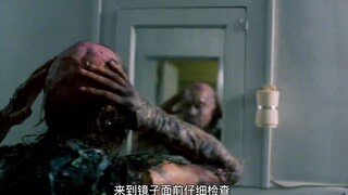 Man accidentally falls into nuclear waste, his body transforms into a monster