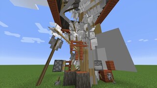 Non Euclidean Villager Torture in Minecraft