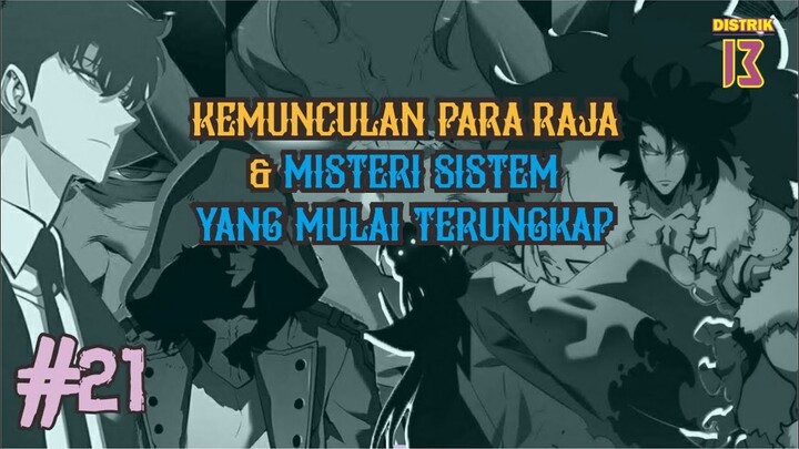 ALUR CERITA PEMBURU OVERPOWER TERBARU | KUMUNCULAN PARA RAJA DAN MISTERI SISTEM YANG MULAI TERUNGKAP