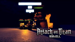 Return To Shiganshina | AOT:FW - Female Titan Gameplay