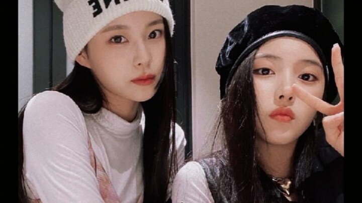 ACE among ACEs! NMIXX youngest line dance collection