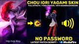 Chou Iori Yagami KOF Skin Script - Full Improved Sound & Full Effects | No Password