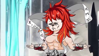 [Bab Dunia Roh Animasi Patung Pasir Keabadian Budidaya Fana] Episode 424