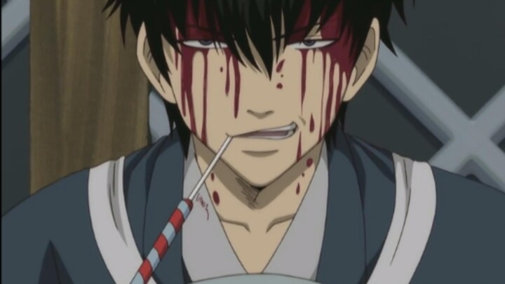 [Gintama famous scene] Hijikata-san is so beautiful