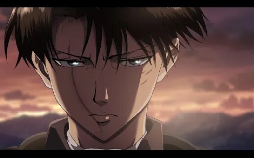 Captain Levi, humanity's strongest fighter