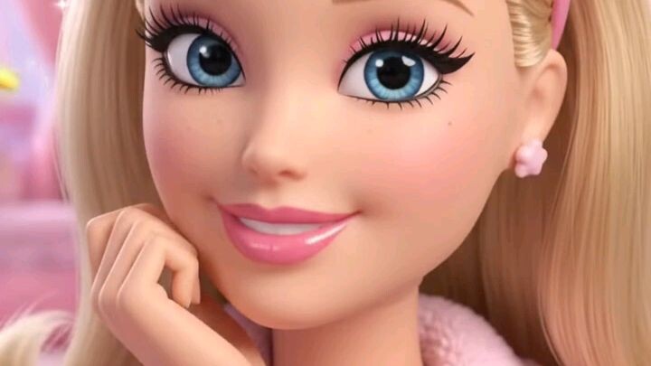 barbie makeup