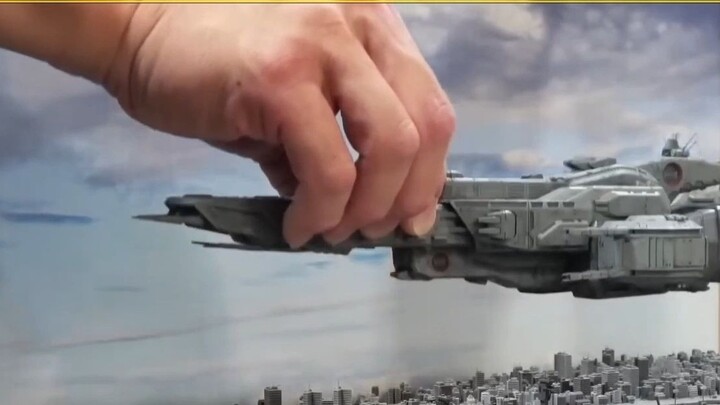 MACROSS sdf-1 large venue scene model