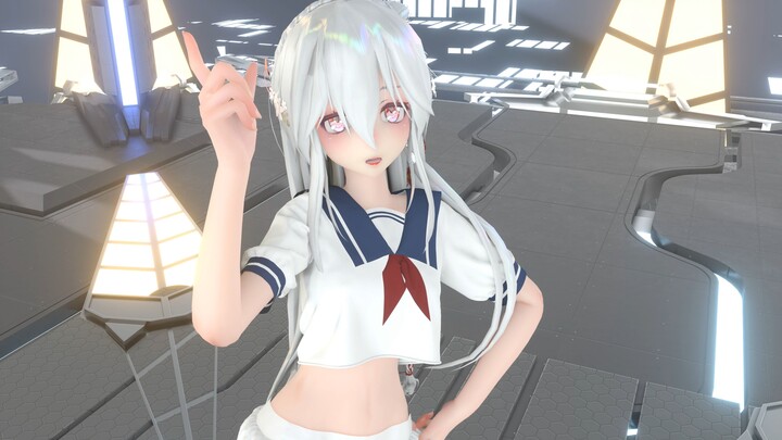 【Weak tone MMD】ヒバナ/hibana/spark