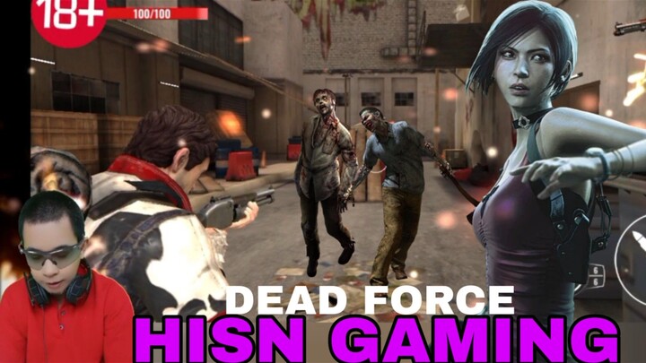 game zombie dead force,  memasuki gang , zombie bermunculan