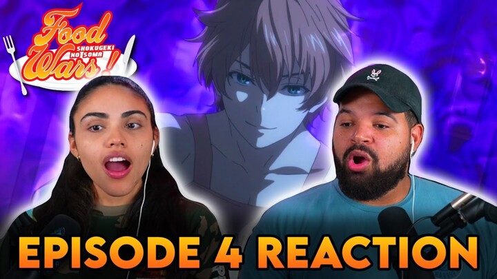 SOMA ENTERS THE POLAR STAR | Food Wars Episode 4 Reaction