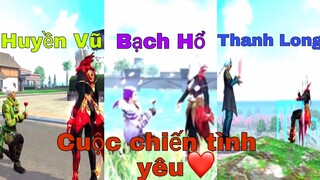 Tik Tok Free Fire #4 | Ai sẽ là người chiếm lấy được CHU TƯỚC . Cuộc chiến tình yêu❤️