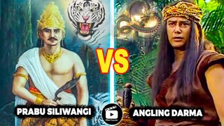 Pertarungan Dua Pendekar Kerajaan! ANGLING DHARMA VS PRABU SILIWANGI, Ilmu Siapa Paling Sakti?