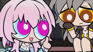 I'm really distressed~