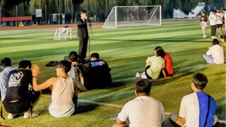 Phỏng vấn ngẫu nhiên tại trường Đại học Đường Sơn