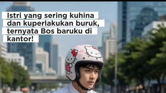 ISTRI BERCADARKU TERNYATA BOSKU PART 8