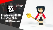 Preview my LEGO Zenless Zone Zero Astra Yao Chibi | Somchai Ud