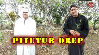 pocong ceramah di kuburan siang hari