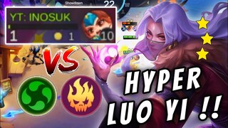 CRAZY DUEL VS ELEMENTALIST INFERNO !! 1HP LEFT NEVER SURRENDER !! MAGIC CHESS BEST COMBO