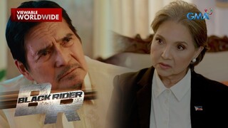 Senator William, binibilog ang ulo ng pangulo (Episode 131) | Black Rider