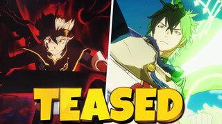 BLACK ASTA, SPIRIT DIVE YUNO & VALKYRIE TEASED (Trailer) - Black Clover Mobile