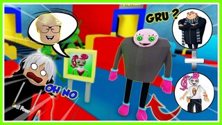 GILAKK PARAHHH!! MAMACIL ADALAH SILUMAN GRU MOMY LONG LEG BANG CUPU JADI KOMPUTER!!! ROBLOX MIKOCIL