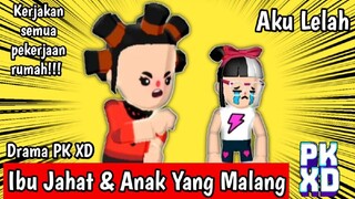 IBU JAHAT dan Si ANAK MALANG, TAPI TERNYATA... - DRAMA PK XD - PUTRI GAMER