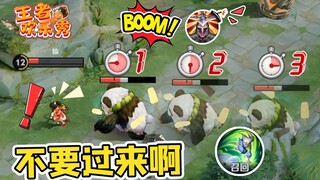 王者欢乐秀：我是阿古朵，我有种不祥的预感，球球你不要过来啊！