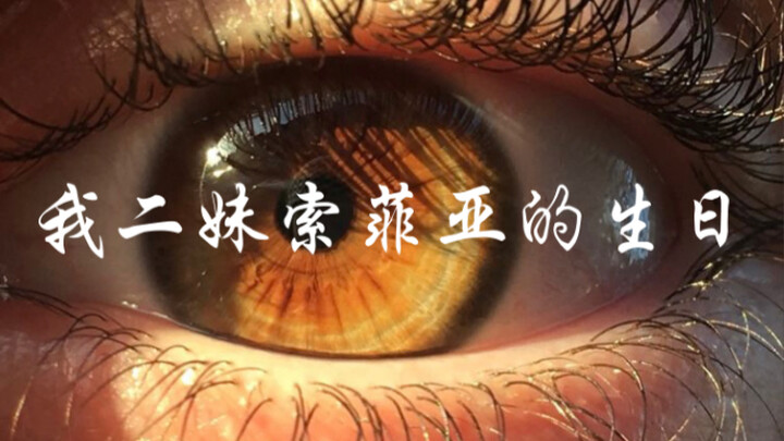 My Second Sister Sophia’s Birthday