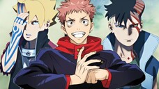 KETIKA LAGU OPENING JUJUTSU KAISEN MENJADI OST ANIME BORUTO