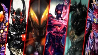 The oppressive monsters in Ultraman