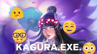 KAGURA.EXE. Sc:Nandayonima