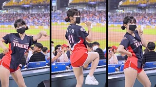 [4K] Apakah penonton di belakang Lee Da Hye benar-benar ada di sini untuk menonton pertandingan? ???