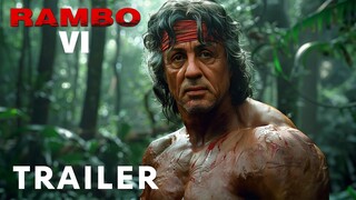 RAMBO 6: NEW BLOOD - Teaser Trailer | Sylvester Stallone, Jon Bernthal