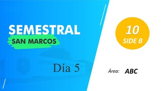 [Sem 10] SSM-ABC SIDE B: HV-IF-HP