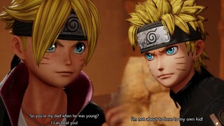 Jump Force - All Boruto Unique Interactions (60FPS)