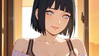 HINATA DIAM DIAM SUKA RAIKAGE