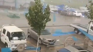 Tornado Strikes Shangqiu, Henan