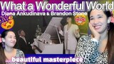 THiS IS MAGICAL!!! DIANA ANKUDINOVA & BRANDON STONE WHAT A WONDERFUL WORLD