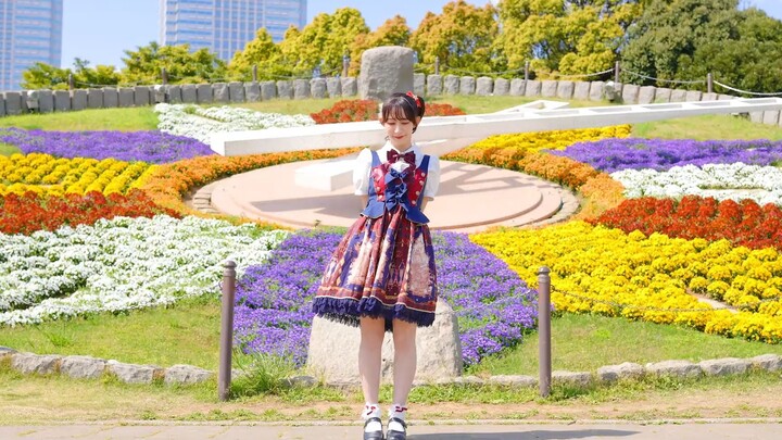 [やっこ]ポジティブ・パレード踊ってみた[春]