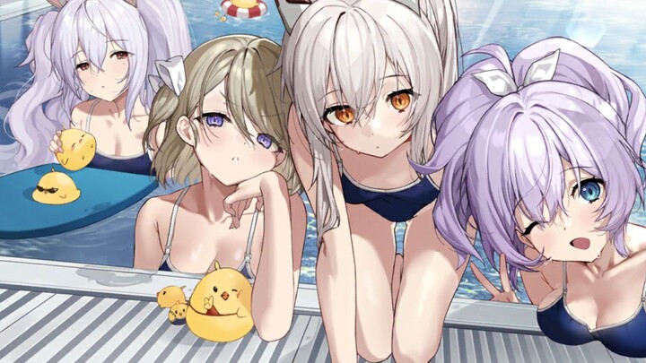 [Various Details] Which characters are little-sister types???