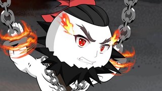 In episode 49 of "The Shrimp's Plot", the Gun God invites Shrimp to fight before his death!
