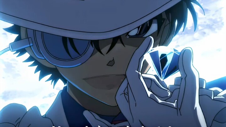 “Lupin the Third–style Kaito Kid”