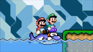 Koleksi lengkap "Co-op Super Mario World".