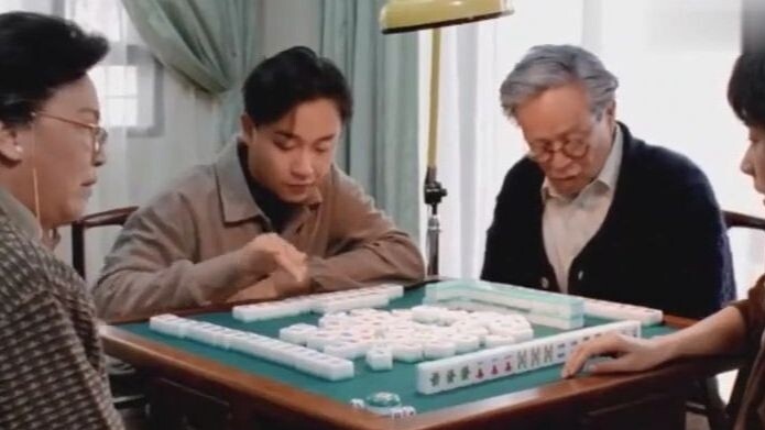 Teresa and Leslie's funny mahjong contest|<All's Well, Ends Well>