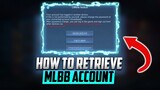 HOW TO RETRIEVE ACCOUNT HACKED & STOLEN ACCOUNT BASIC WAY (TUTORIAL) - Mobile Legends