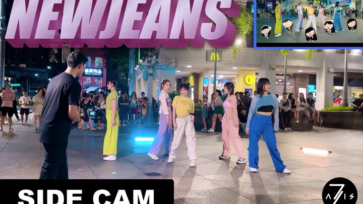 [Z-Axis Dance Company] The girl is so sweet! A passerby's perspective on New Jeans' high-quality one
