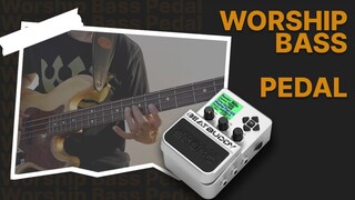 Epic Worship BASS pedal! Beat Buddy