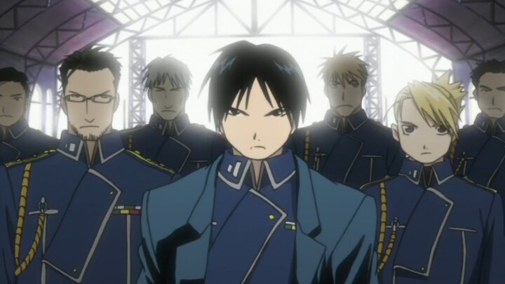 [1080P/รายการโปรด/คุณภาพสูง] Anime "Fullmetal Alchemist (03 Edition)" (Full) NCOP+NCED