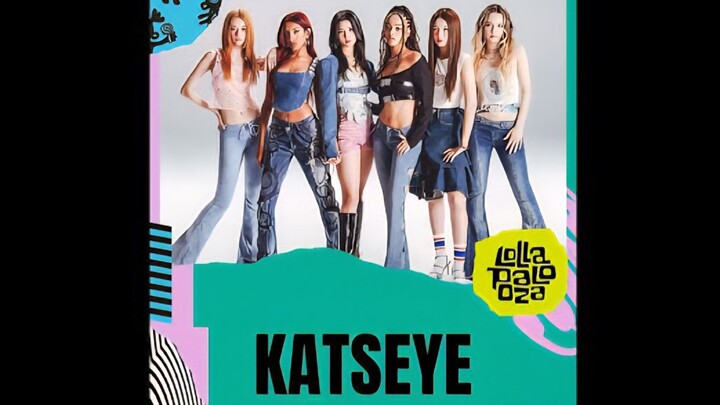 KATSEYE LOLLAPALOOZA 2025