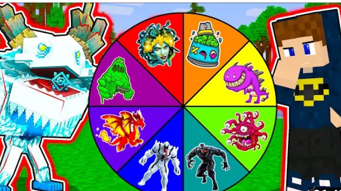 NẾU JAYGRAY MỜI FROST MAW THAM GIA VÒNG QUAY MAY MẮN TRONG MINECRAFT*TRIỆU HỒI QUÁI THÚ BẮC CỰC 😇⛄❄️